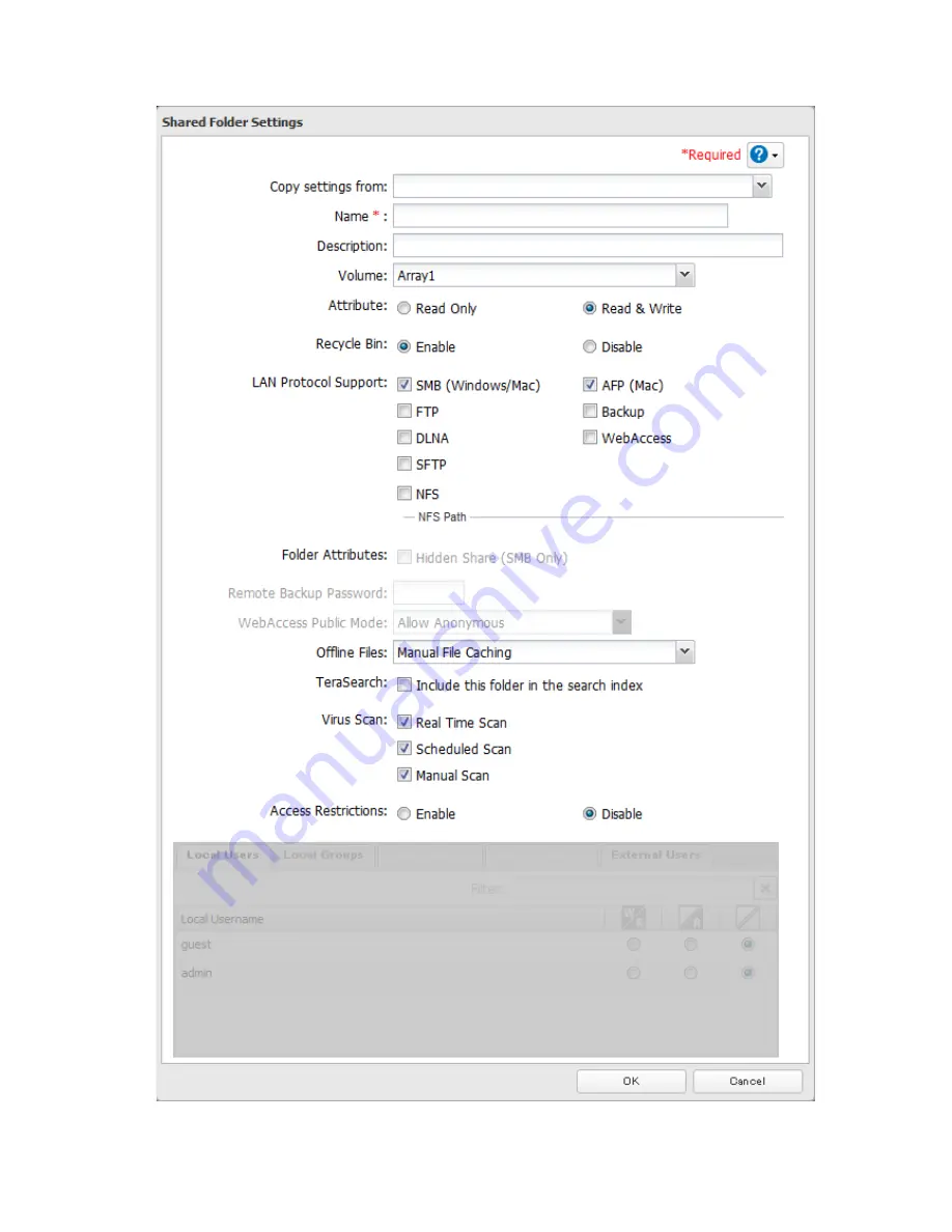 Buffalo TeraStation TS3200D User Manual Download Page 22