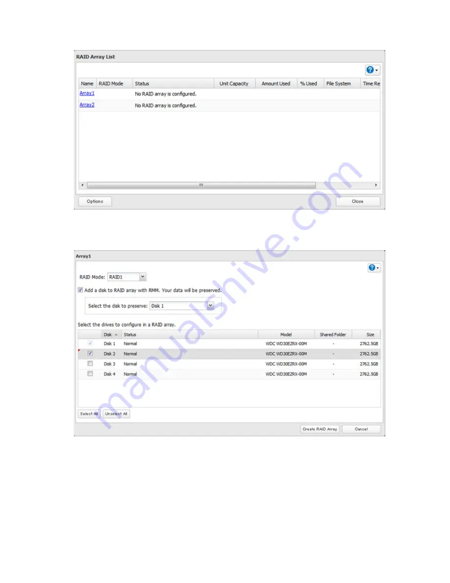 Buffalo TeraStation TS3200D Скачать руководство пользователя страница 43