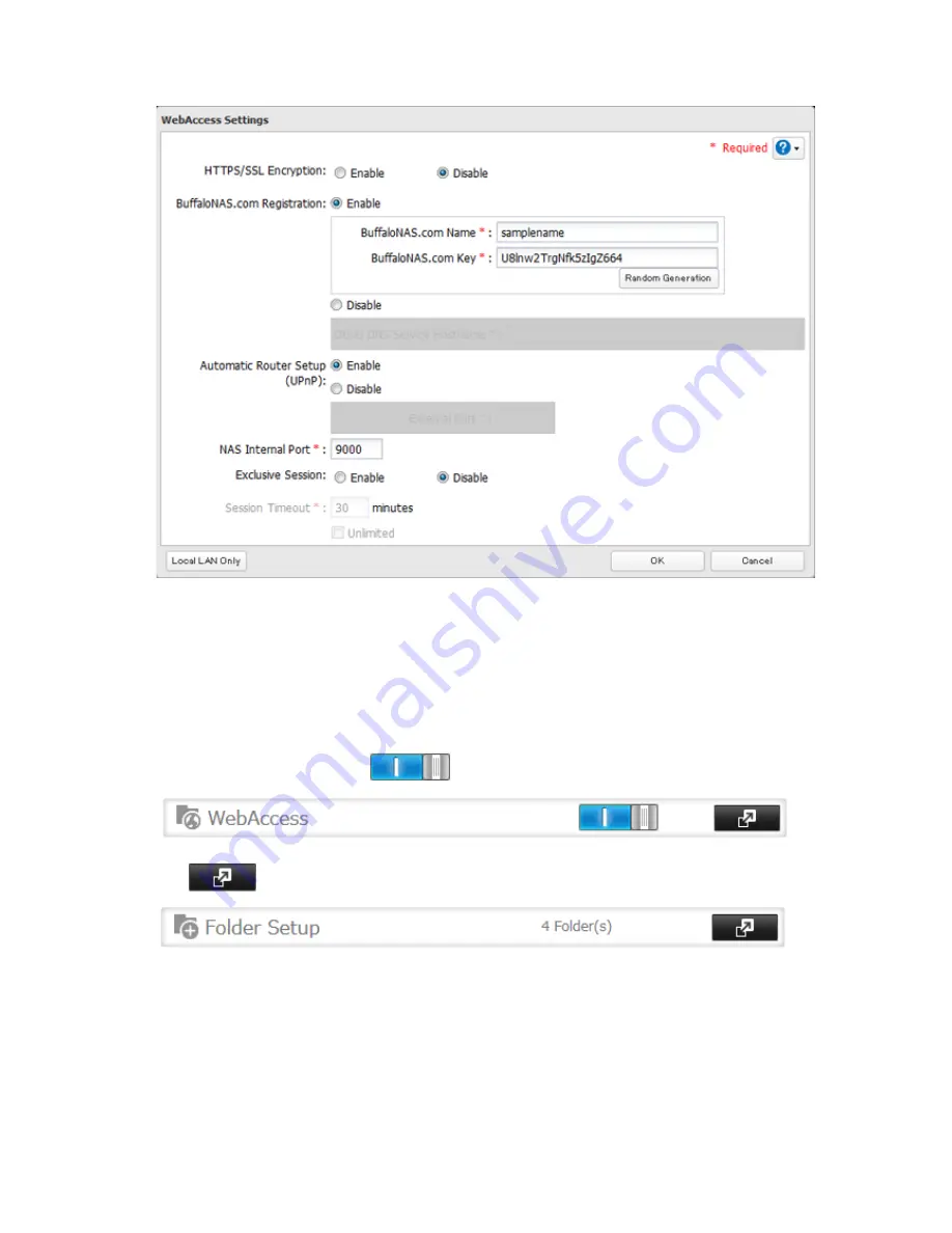 Buffalo TeraStation TS3200D User Manual Download Page 103