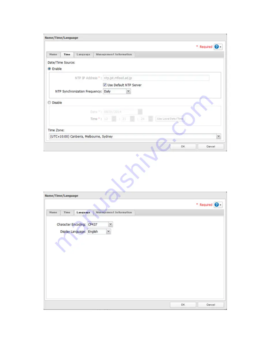 Buffalo TeraStation TS3200D User Manual Download Page 189