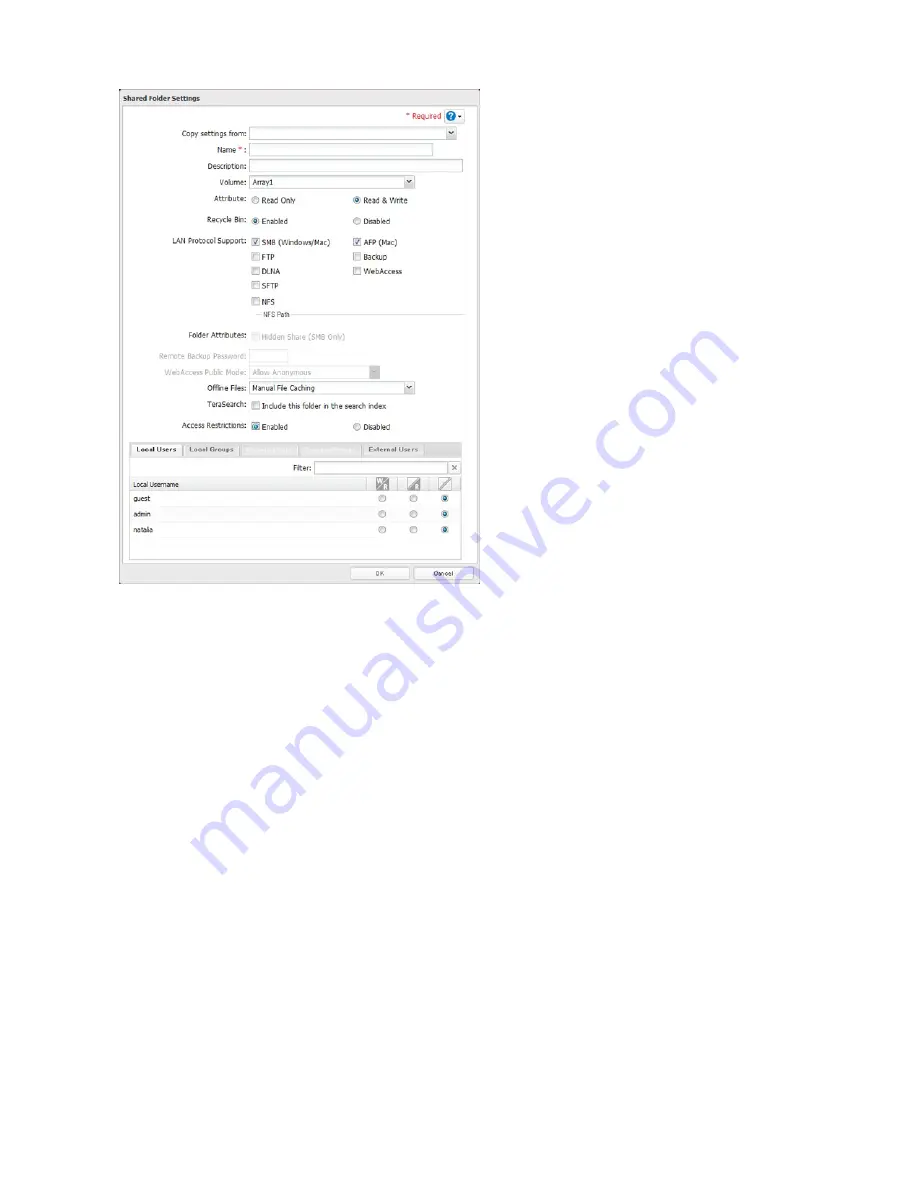 Buffalo TeraStation TS4200D Скачать руководство пользователя страница 22