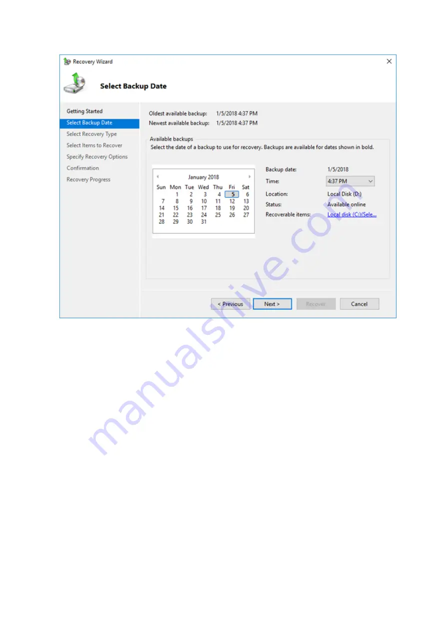 Buffalo TeraStation WSS WS5020N6 User Manual Download Page 44