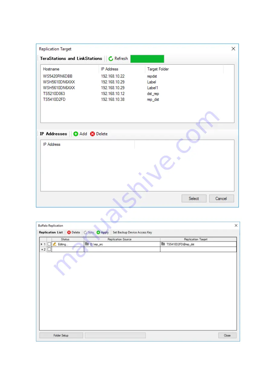 Buffalo TeraStation WSS WSH5010N6 Скачать руководство пользователя страница 35