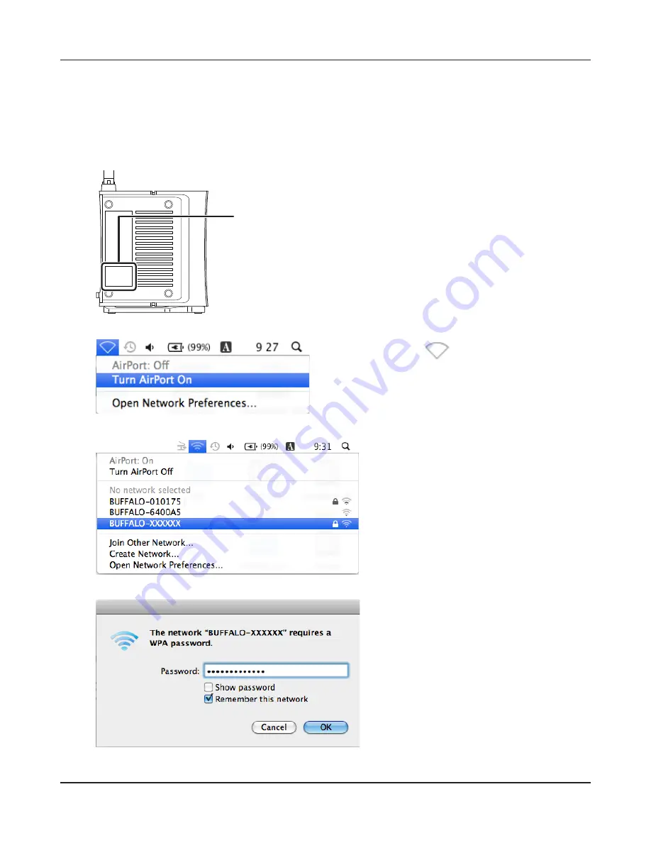 Buffalo WCR-HP-GN User Manual Download Page 84