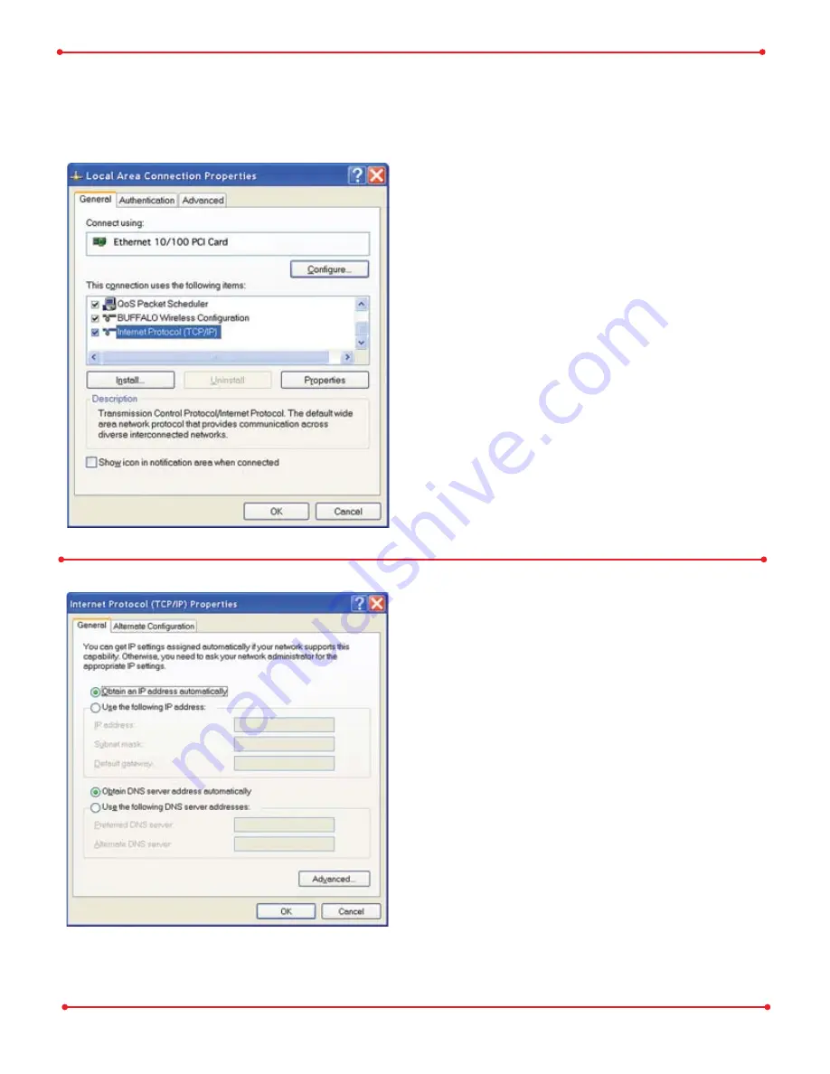 Buffalo WLI-TX1-G54 Quick Setup Manual Download Page 6