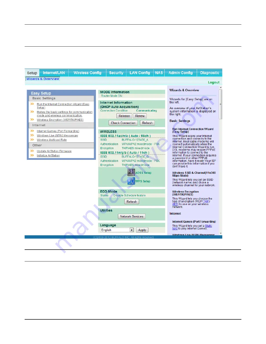 Buffalo WZR-D1800H User Manual Download Page 23