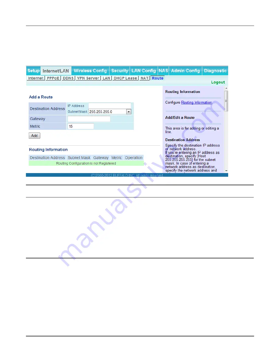 Buffalo WZR-D1800H User Manual Download Page 37