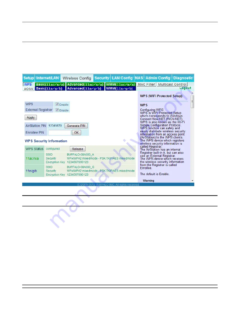 Buffalo WZR-D1800H User Manual Download Page 38