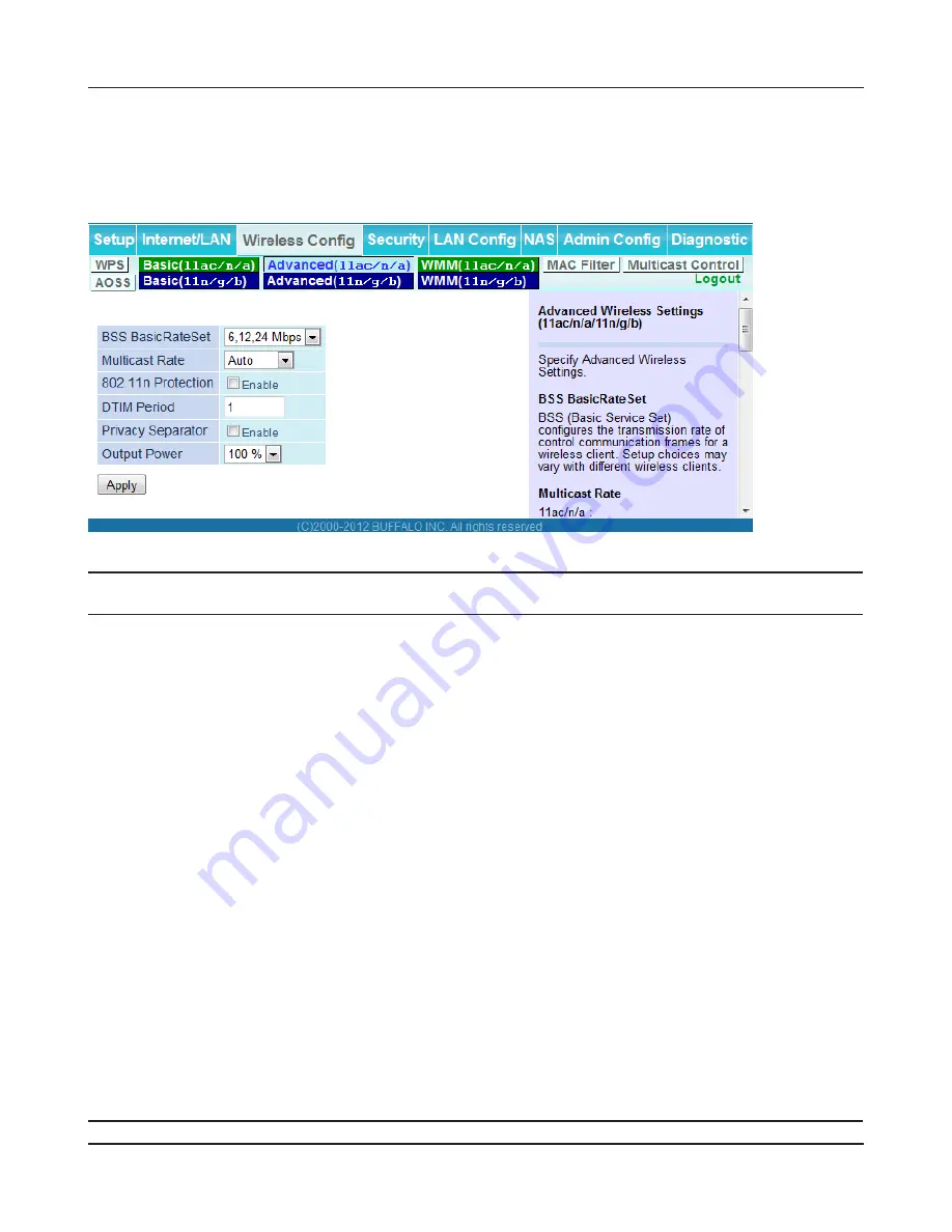 Buffalo WZR-D1800H User Manual Download Page 42