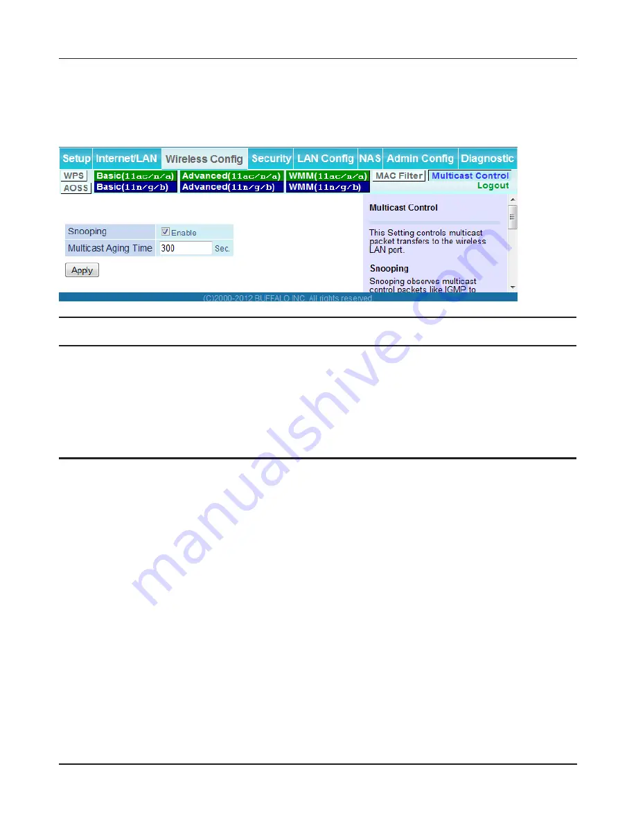 Buffalo WZR-D1800H User Manual Download Page 46