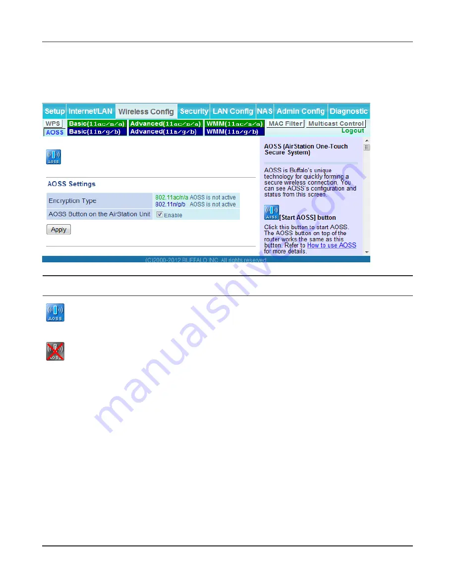 Buffalo WZR-D1800H User Manual Download Page 47