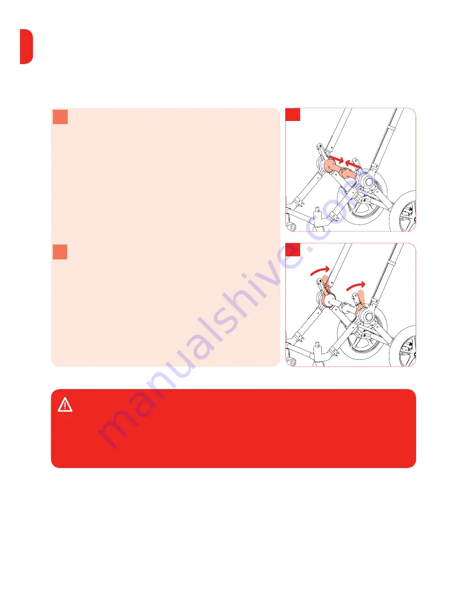 Bugaboo Bugaboo Stroller User Manual Download Page 16