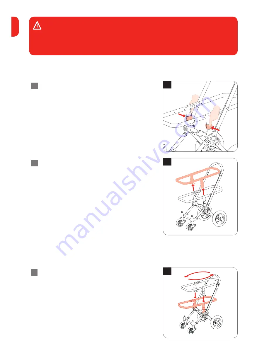 Bugaboo Bugaboo Stroller Скачать руководство пользователя страница 18