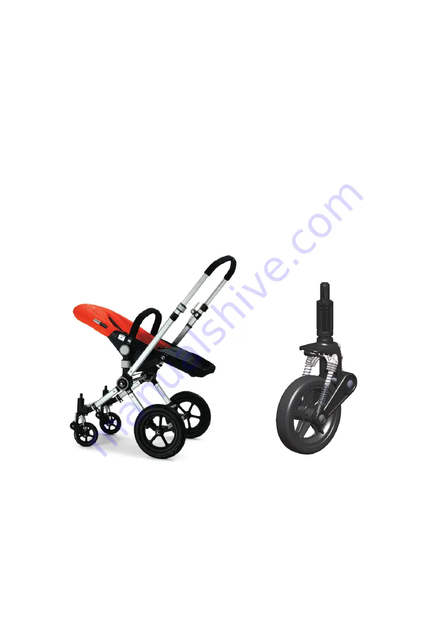 Bugaboo Cameleon Manual Download Page 5