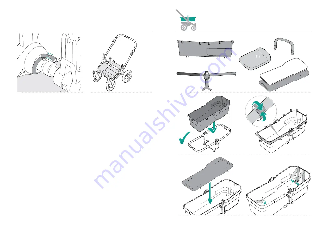 Bugaboo Donkey 5 Instructions Manual Download Page 11