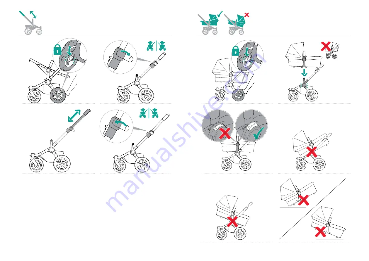 Bugaboo Donkey 5 Скачать руководство пользователя страница 19