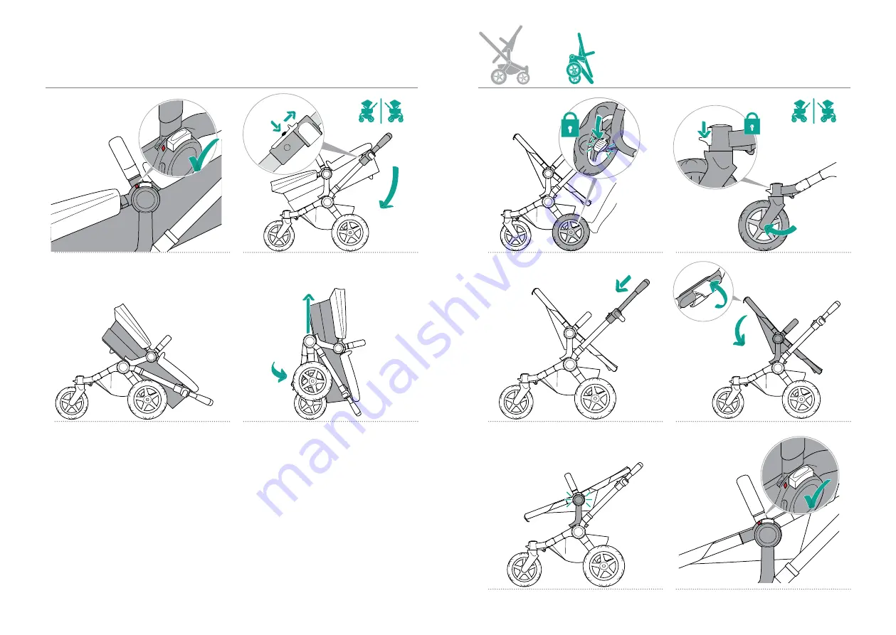 Bugaboo Donkey 5 Скачать руководство пользователя страница 23