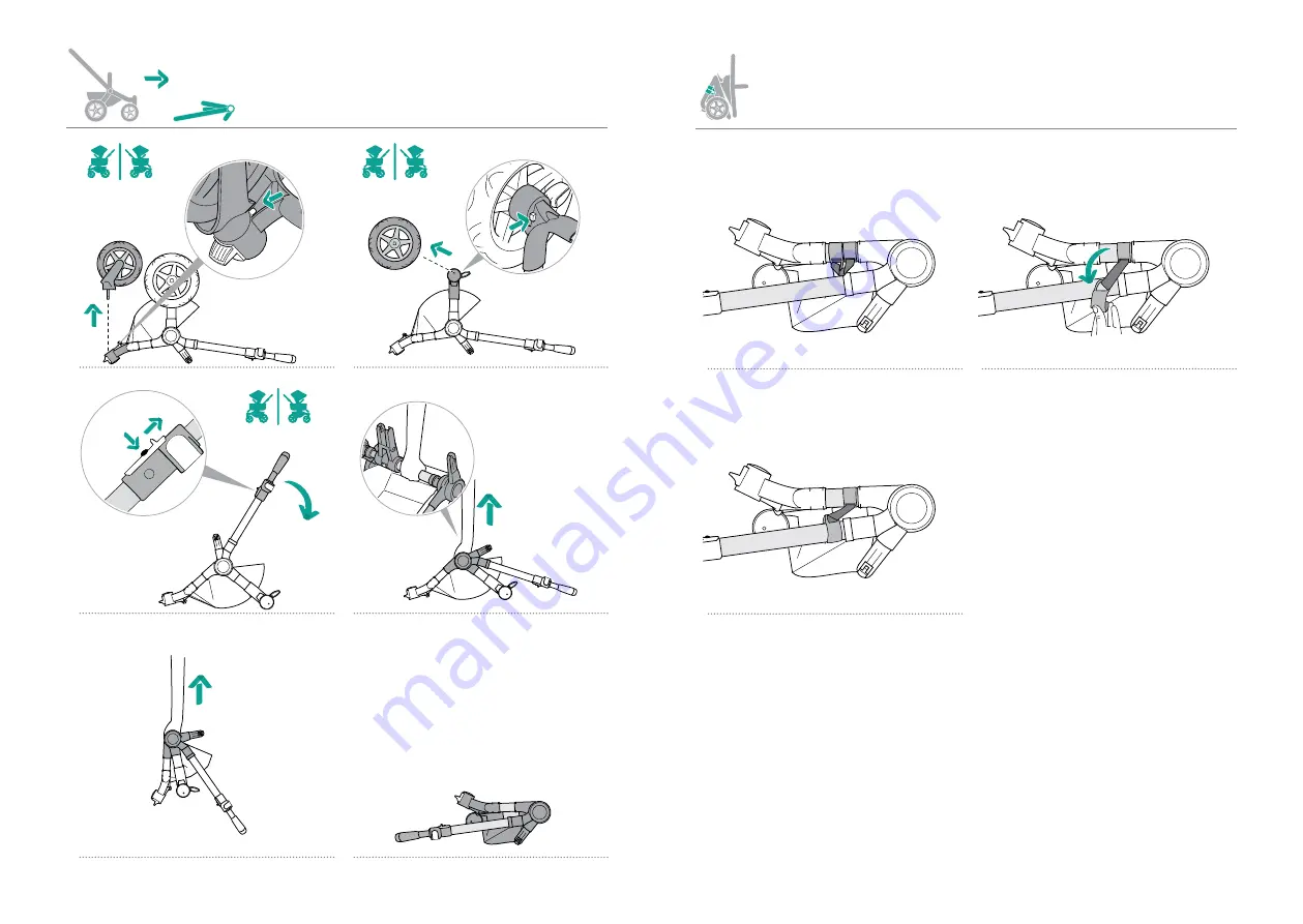 Bugaboo Donkey 5 Instructions Manual Download Page 27