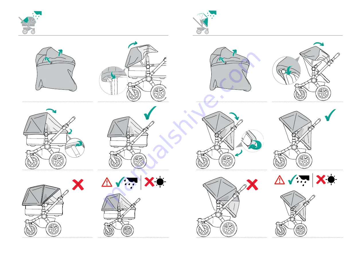 Bugaboo Donkey 5 Скачать руководство пользователя страница 28