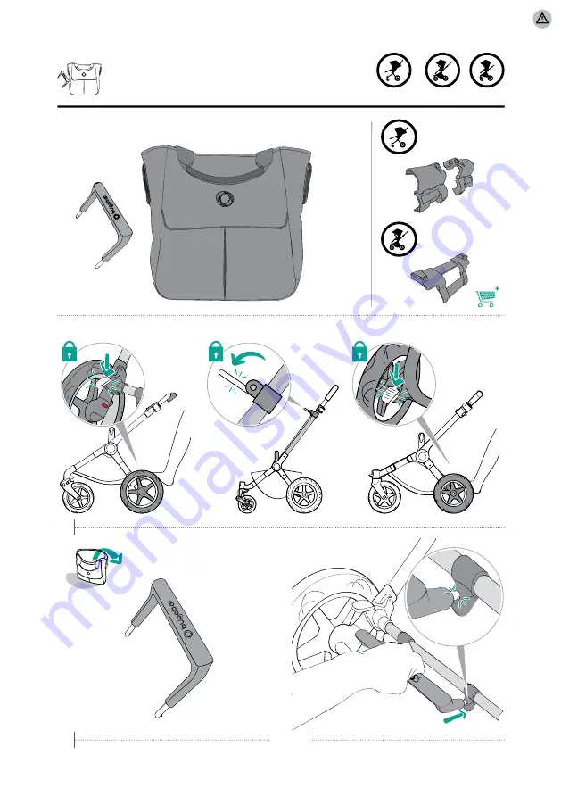 Bugaboo mammoth Manual Download Page 3