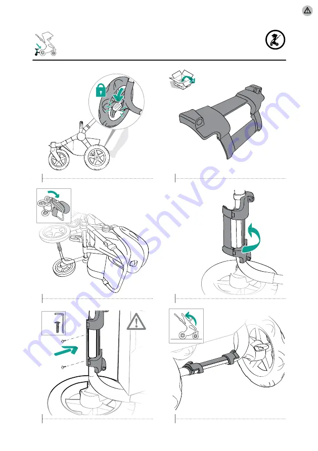 Bugaboo mammoth Manual Download Page 8