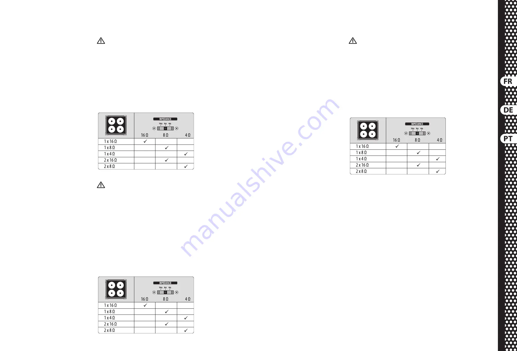 Bugera 1990 INFINIUM Quick Start Manual Download Page 14