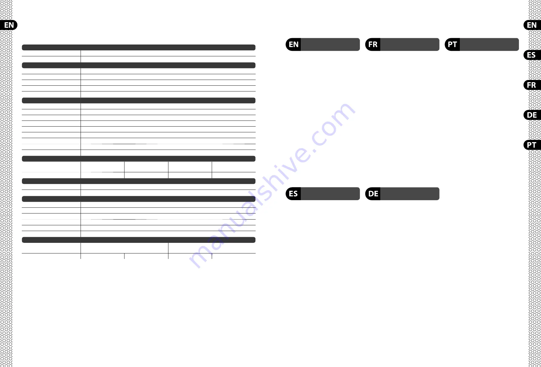 Bugera BXD12 Quick Start Manual Download Page 10