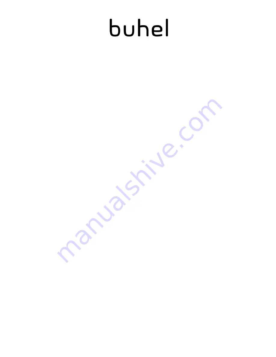 Buhel SOUNDglasses SG05 User Manual Download Page 1