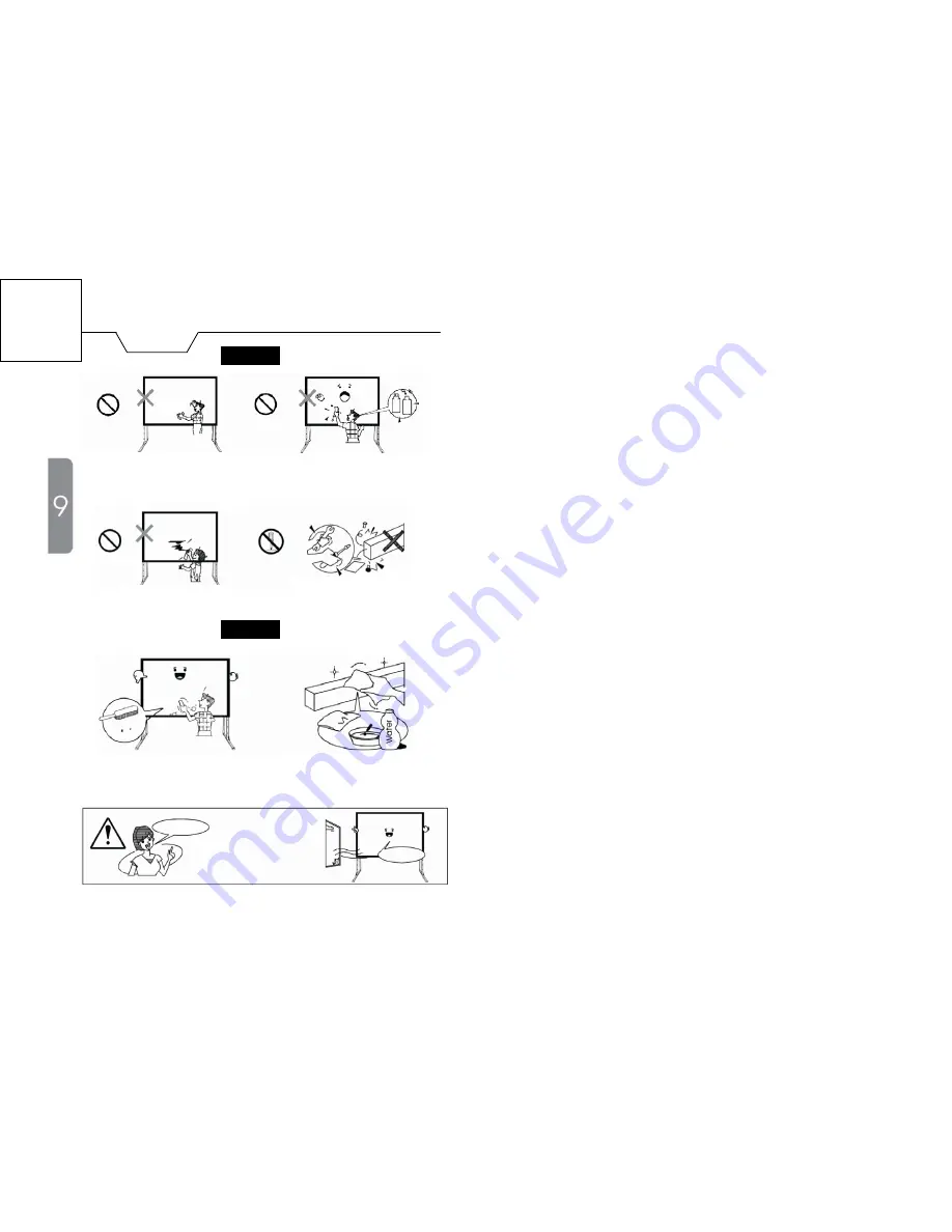 Buhl Easy Fold Portable Screen User Manual Download Page 6