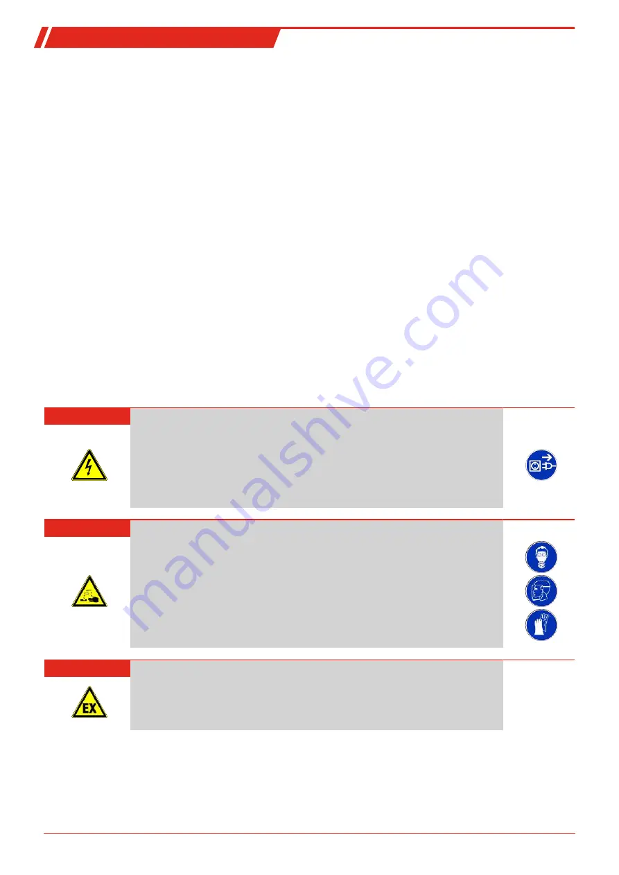 Bühler technologies 4496 Series Installation And Operation Instructions Manual Download Page 10