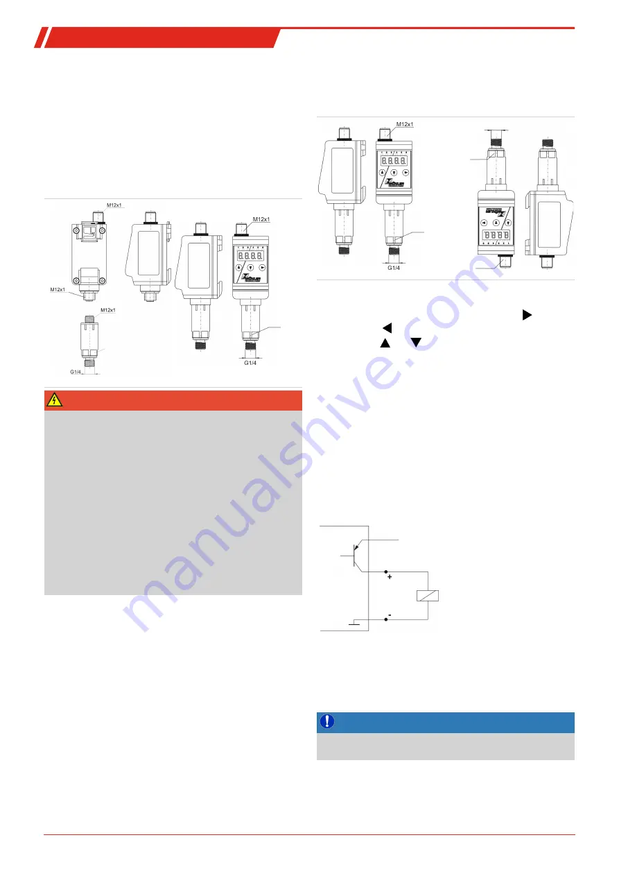 Bühler technologies easyMont IO-Link Pressotronik 770 Brief Instructions Download Page 3