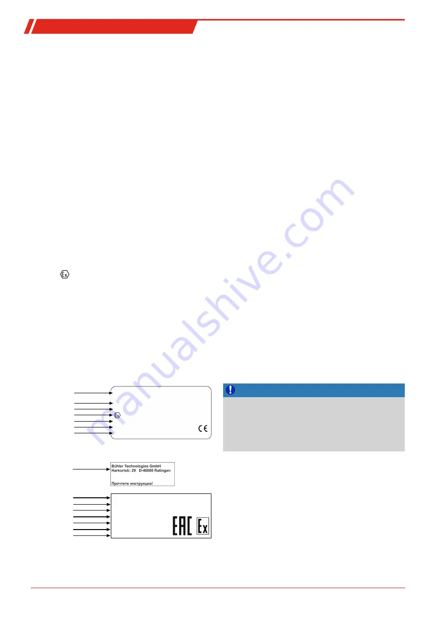 Bühler technologies EGK 1 E 2 Series Brief Instructions Download Page 16