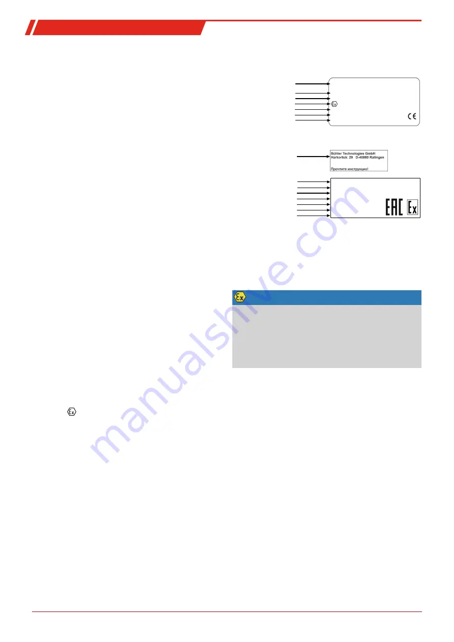 Bühler technologies EGK 1 E 2 Series Brief Instructions Download Page 35