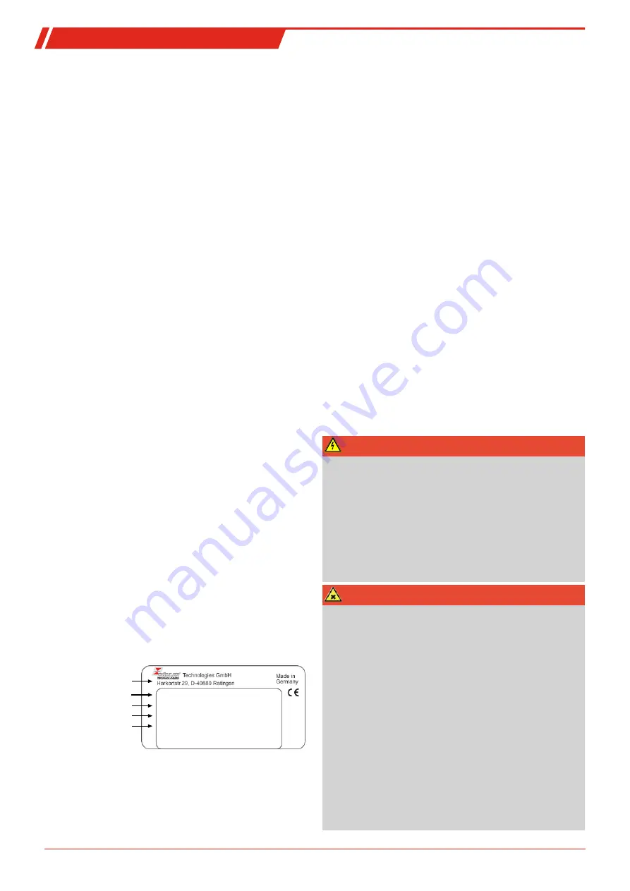 Bühler technologies GAS 222.31 Manual Download Page 14