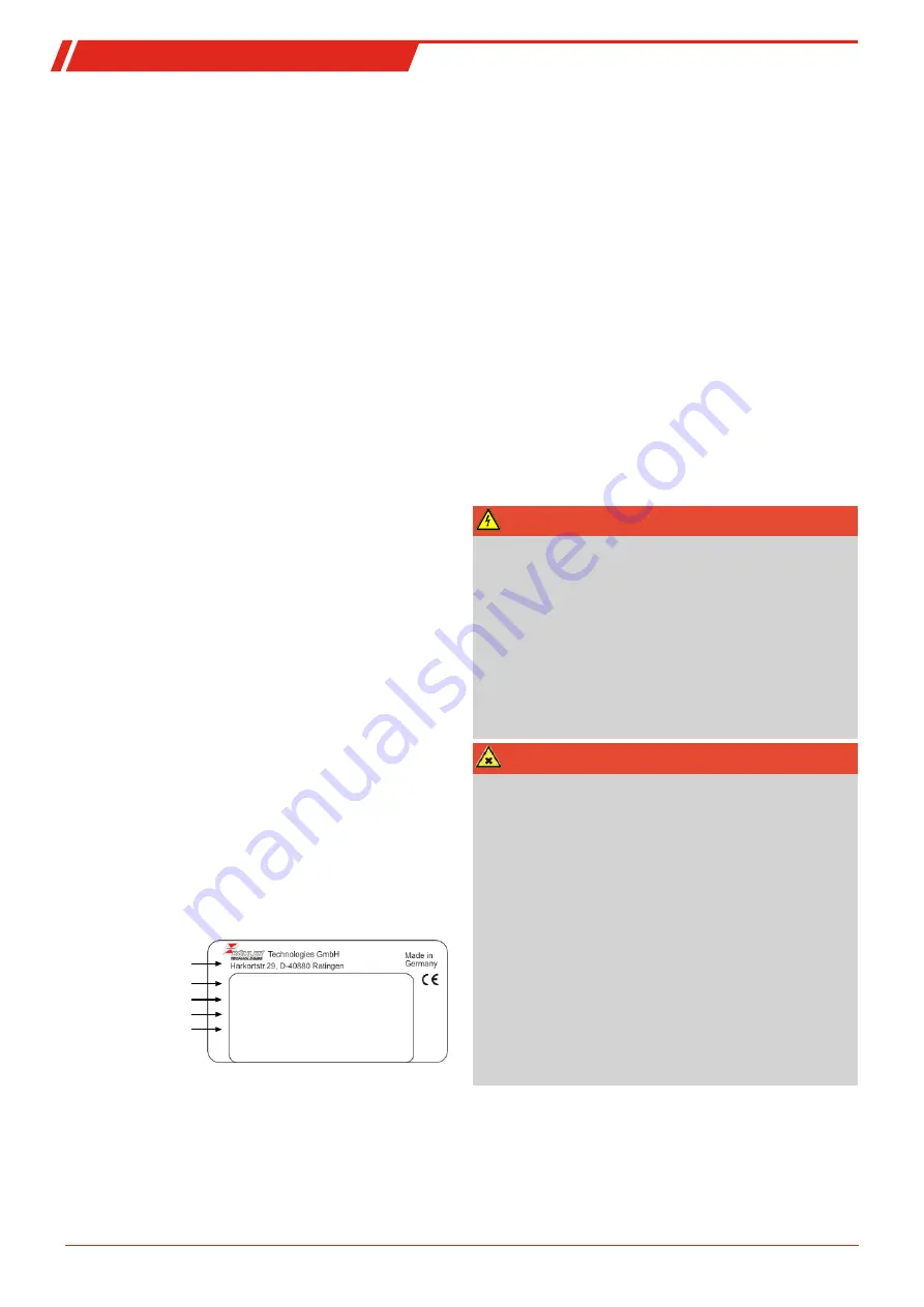 Bühler technologies GAS 222.31 Manual Download Page 20