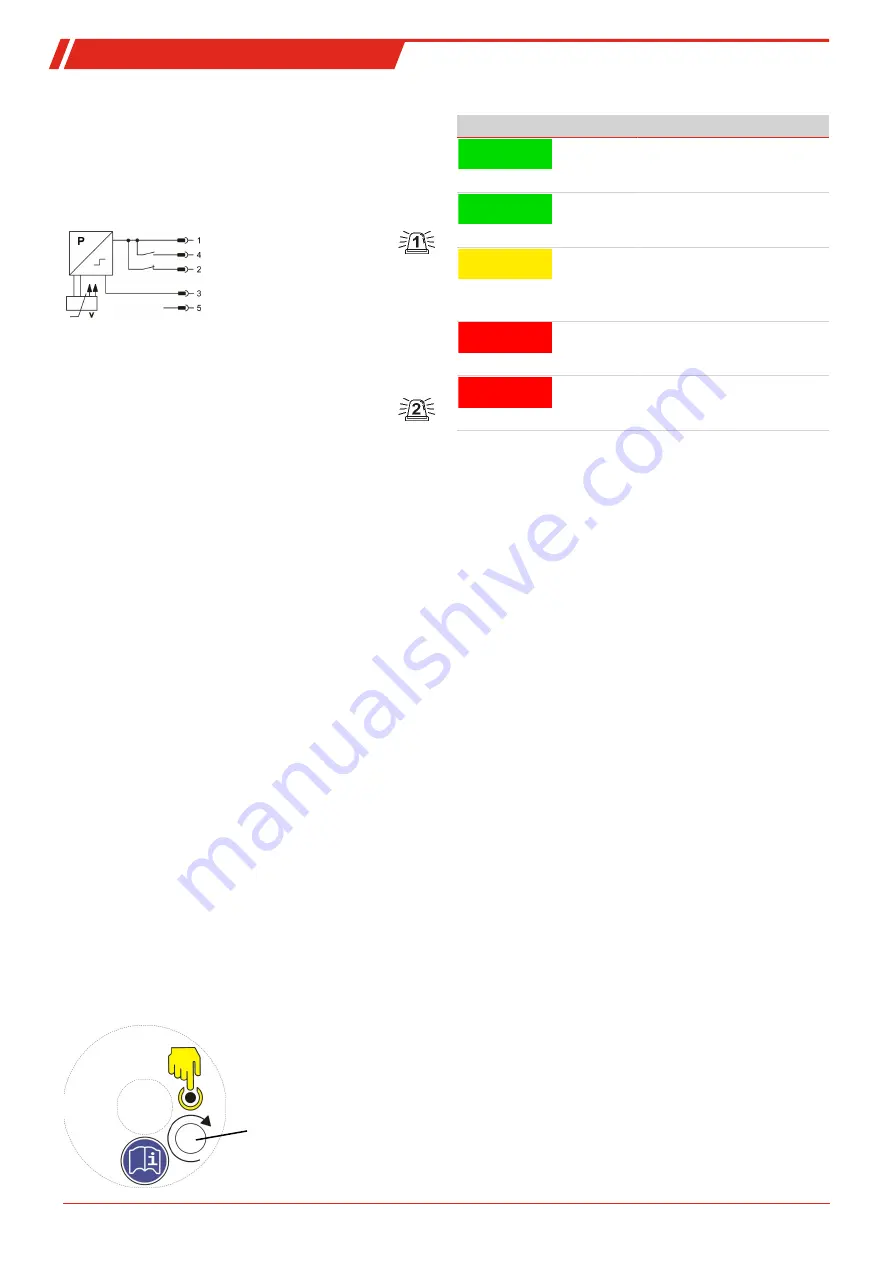 Bühler technologies VSA 24-DH Brief Instructions Download Page 7