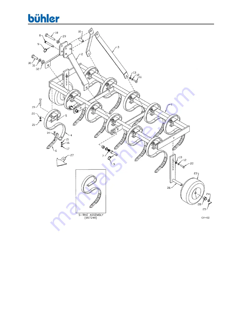 Buhler Farm king FK352 Скачать руководство пользователя страница 12