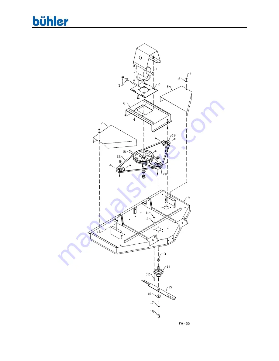 Buhler FK369 Operator And Parts Manual Download Page 22