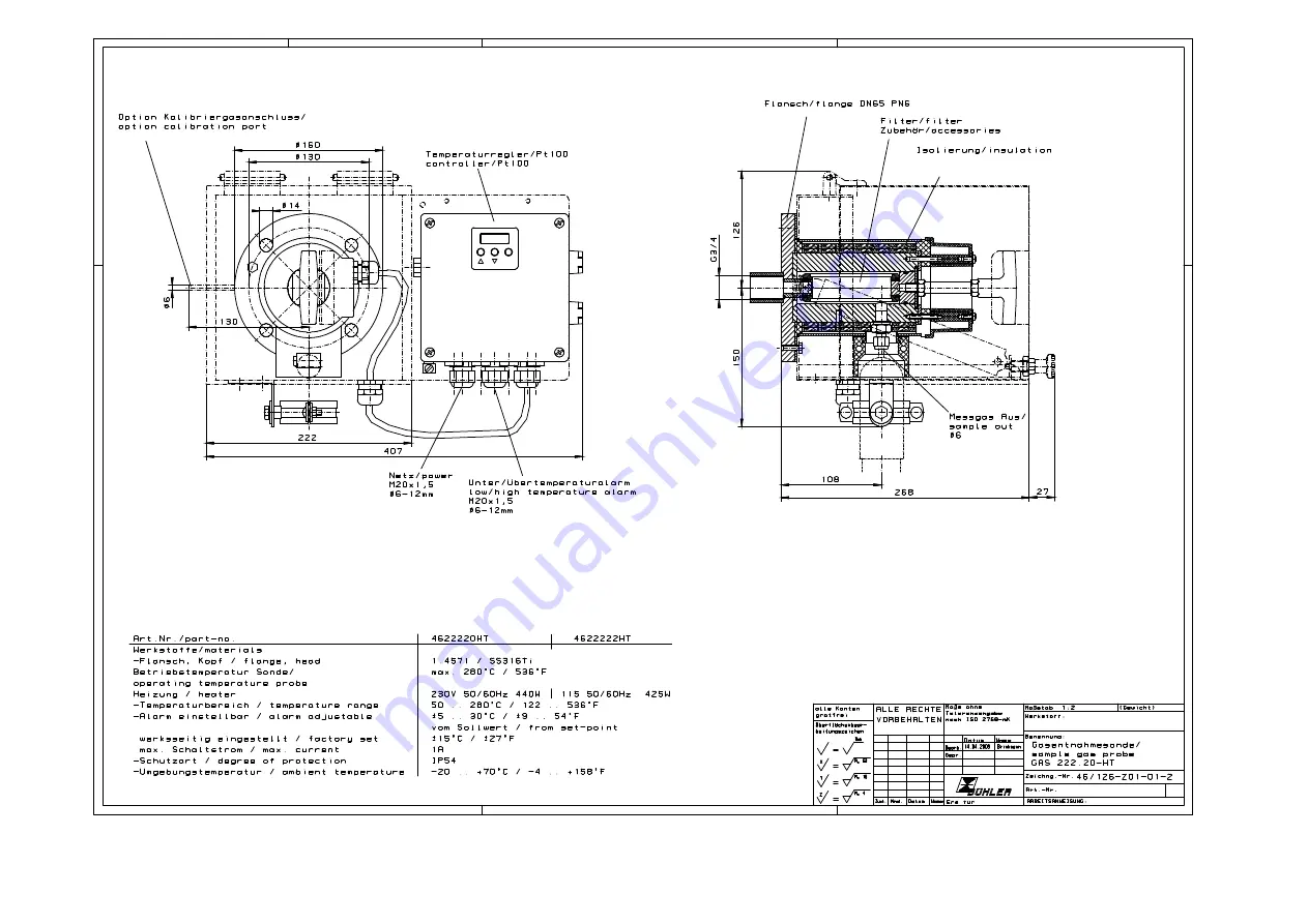 Buhler GAS 222 Series Installation And Operation Instruction Manual Download Page 37