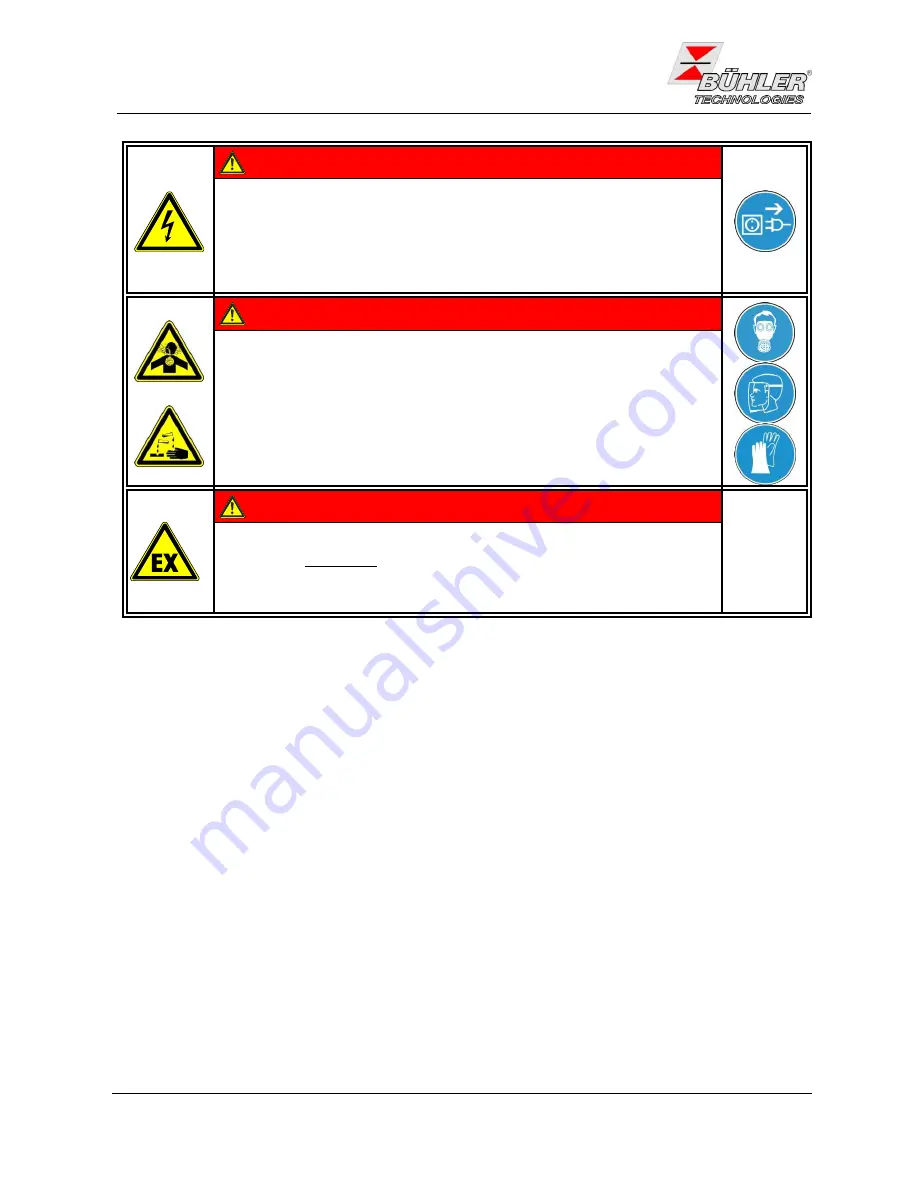 Buhler PKE 511 Installation And Operation Instruction Manual Download Page 21