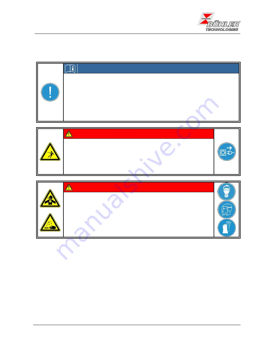 Buhler PKE 511 Installation And Operation Instruction Manual Download Page 29