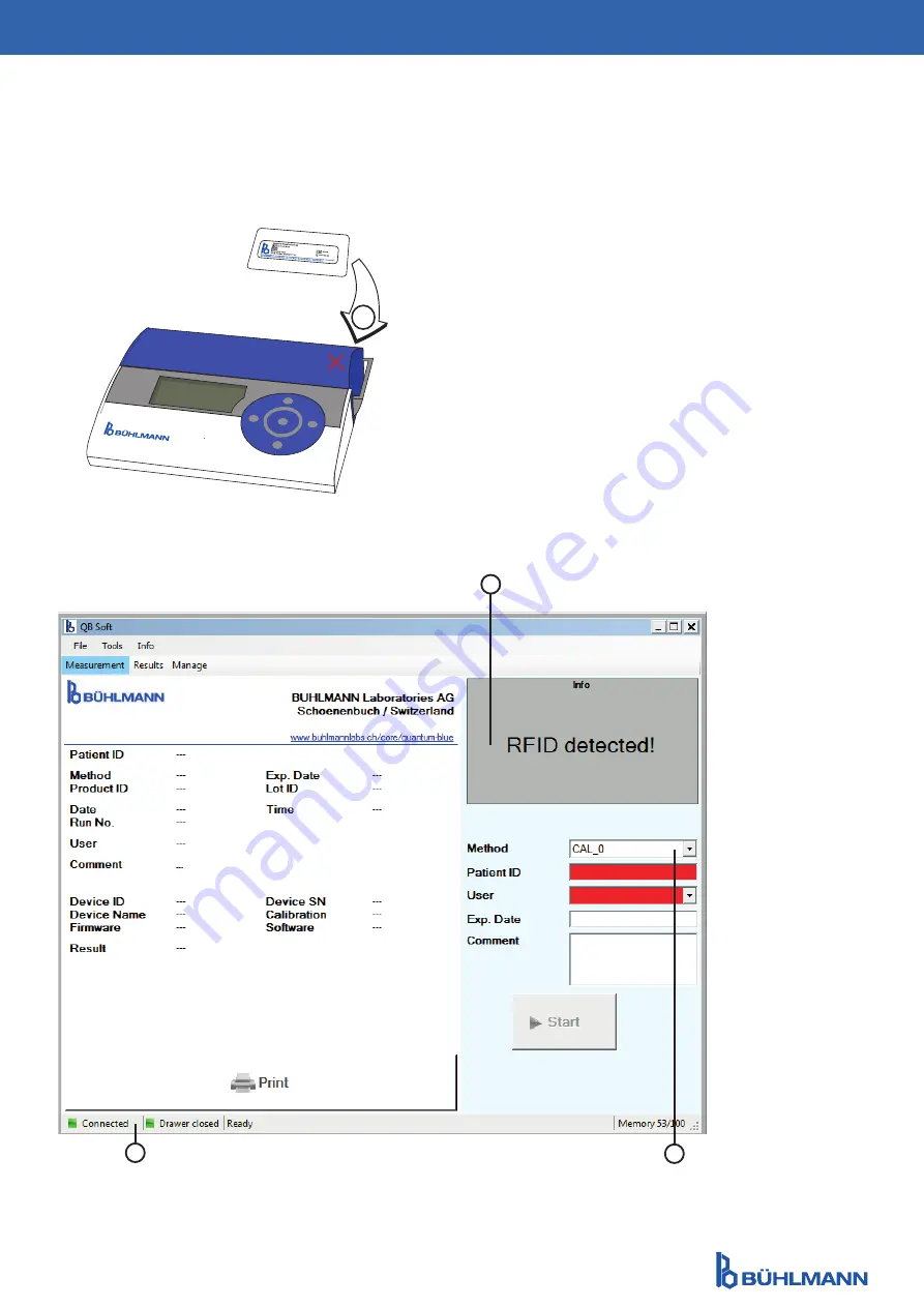 BÜHLMANN Quantum Blue User Manual Download Page 11