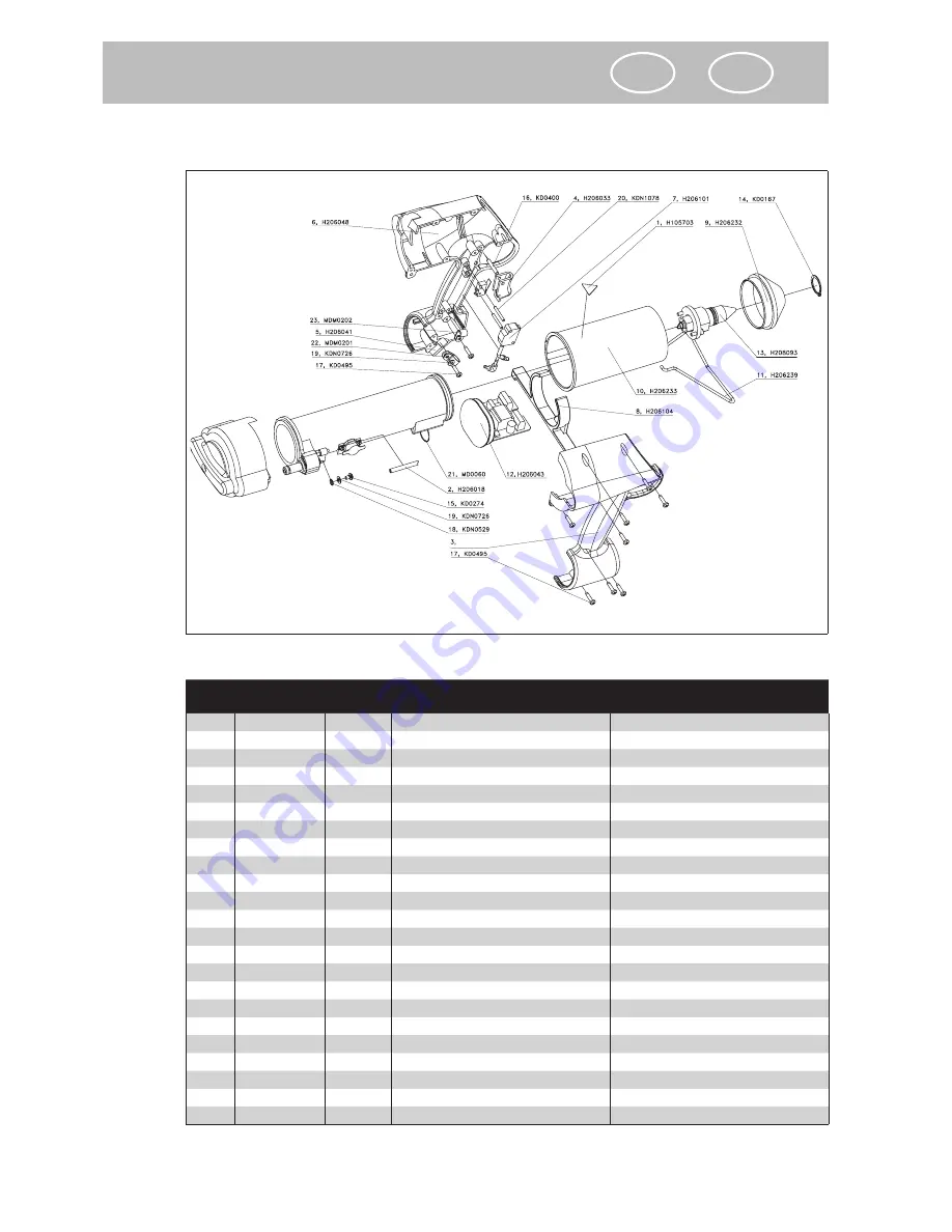 Buhnen HB 700 KD Operating Manual Download Page 30