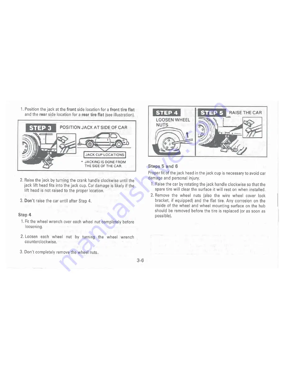 Buick 1988 Riviera Скачать руководство пользователя страница 94