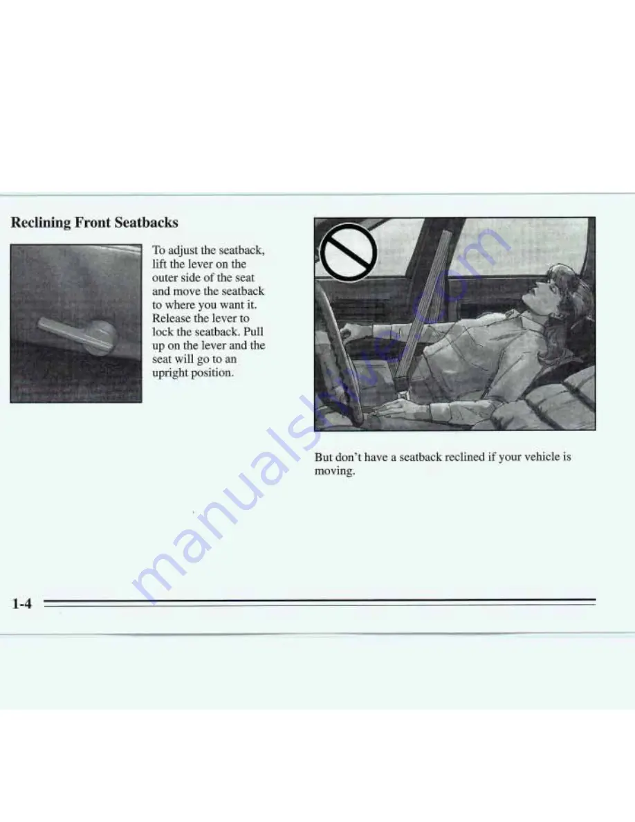 Buick 1995 Roadmaster Manual Download Page 16