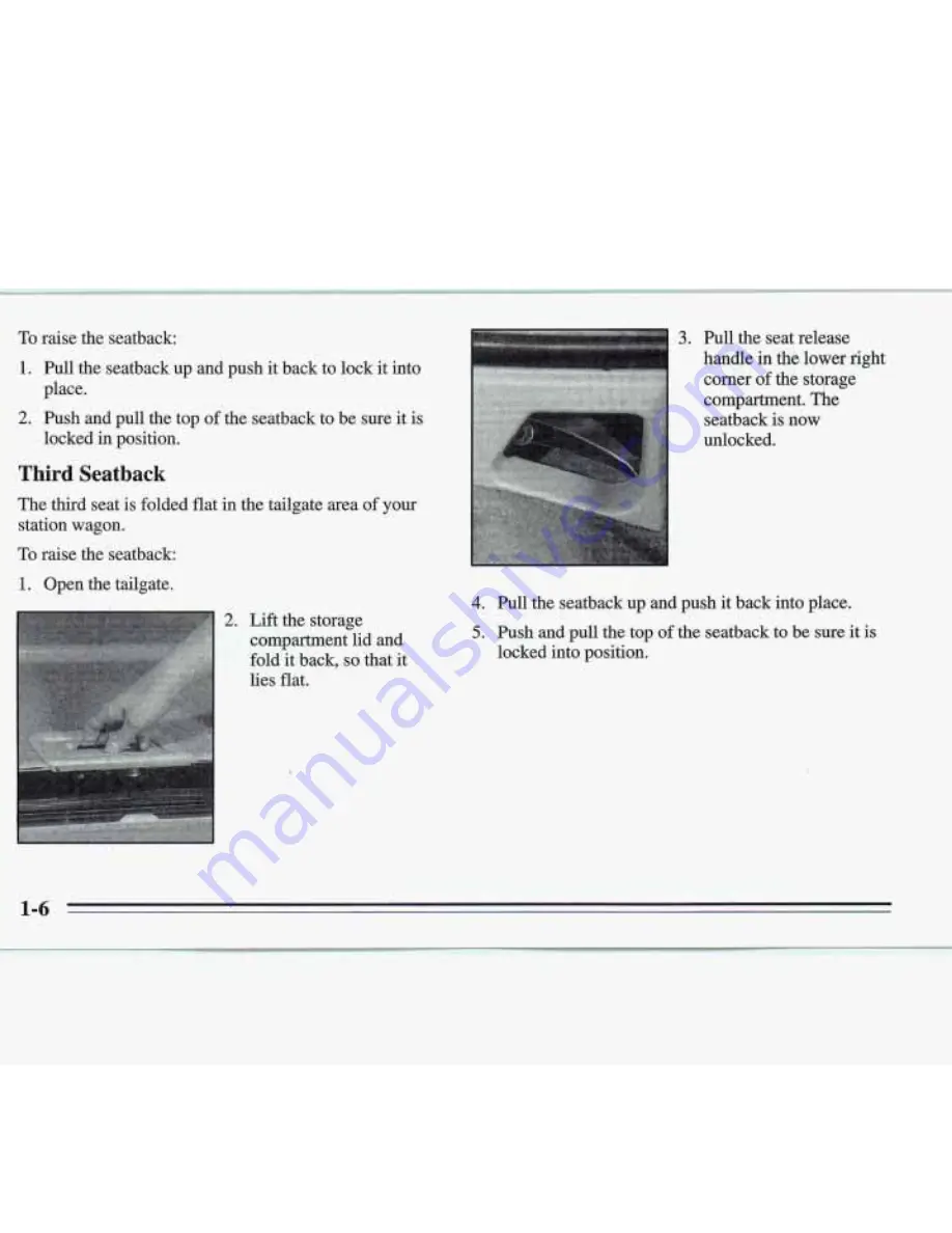 Buick 1995 Roadmaster Manual Download Page 18