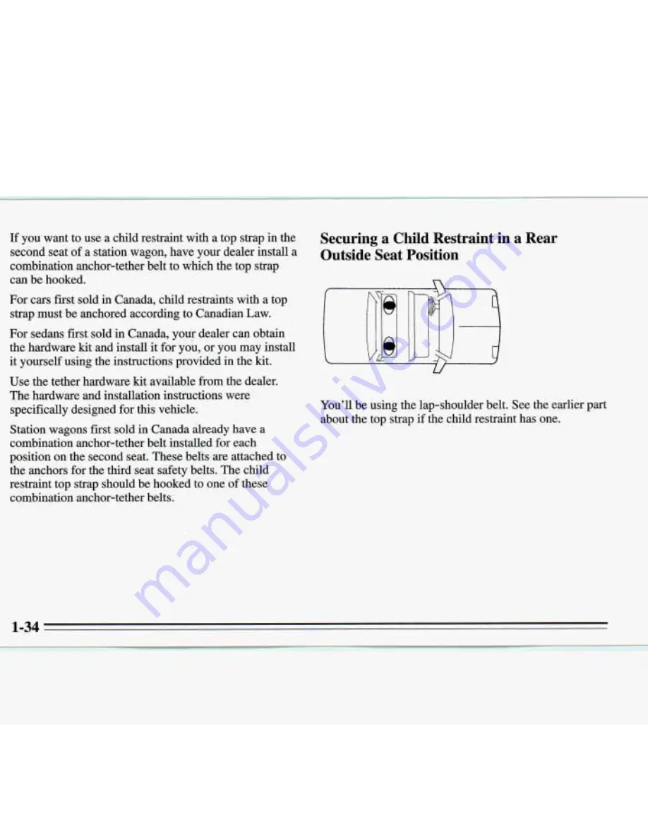 Buick 1995 Roadmaster Manual Download Page 46