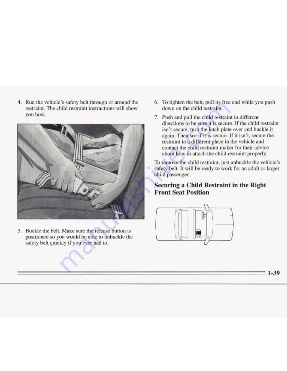 Buick 1995 Roadmaster Manual Download Page 51