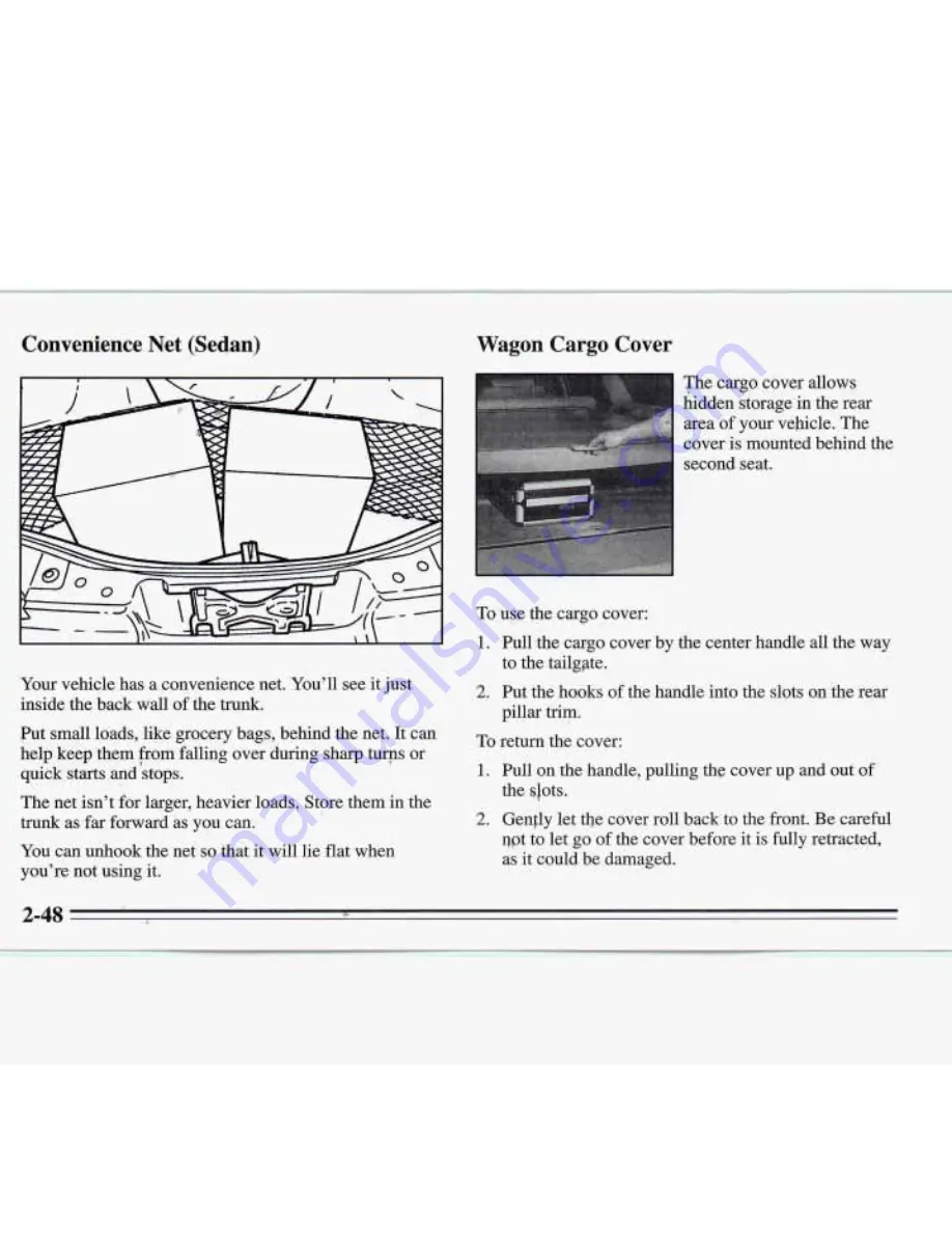 Buick 1995 Roadmaster Manual Download Page 106