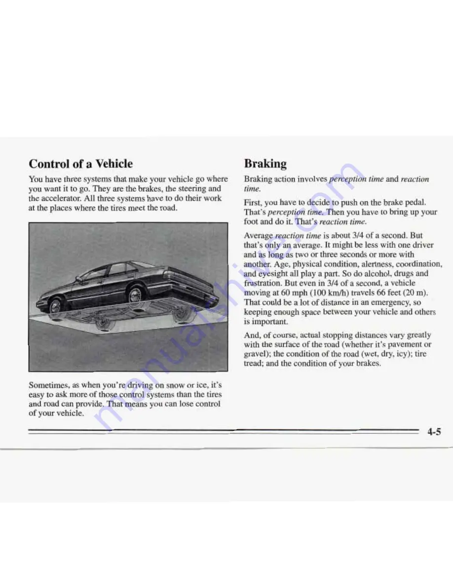 Buick 1995 Roadmaster Скачать руководство пользователя страница 151